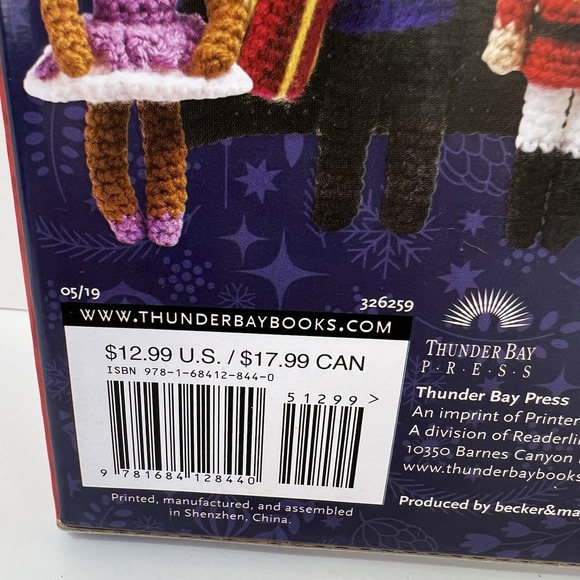 Crochet six of your favorite characters from The Nutcracker Ballet Christmas - Picture 6 of 6